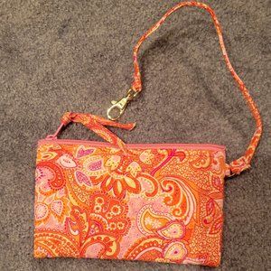 Vera Bradley Sherbert Wristlet - *Retired pattern